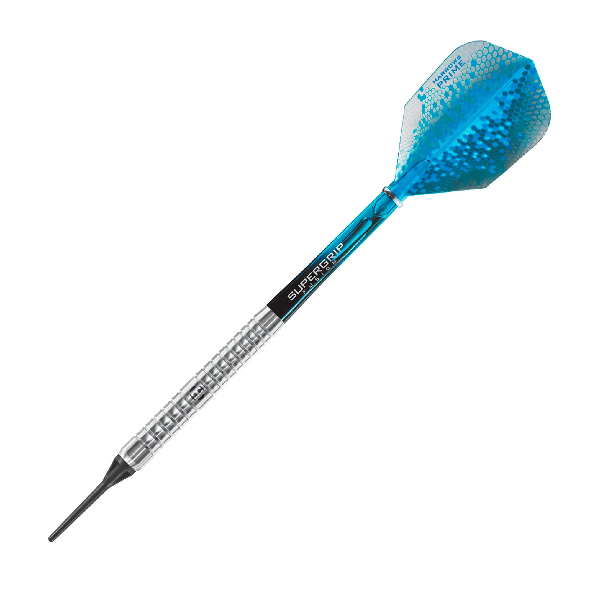 Darts "Pulse" 3erPack Damen und Herren Blau/Schwarz 4/4
