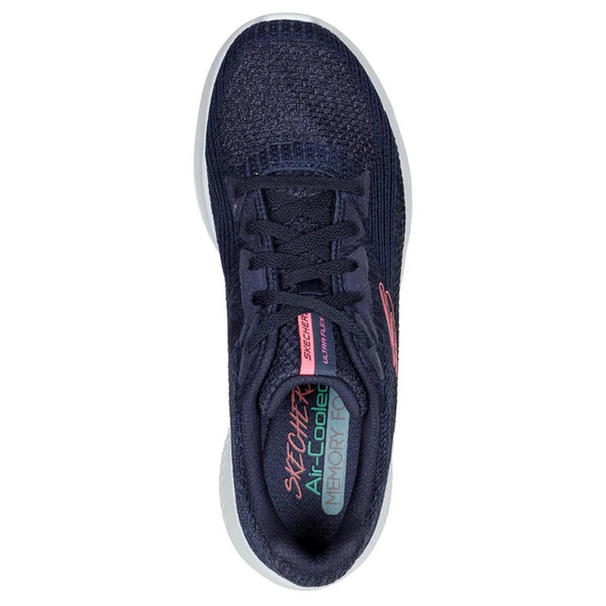 Womens/Ladies Ultra Flex 3.0 Best Time Trainers (Navy) 3/4