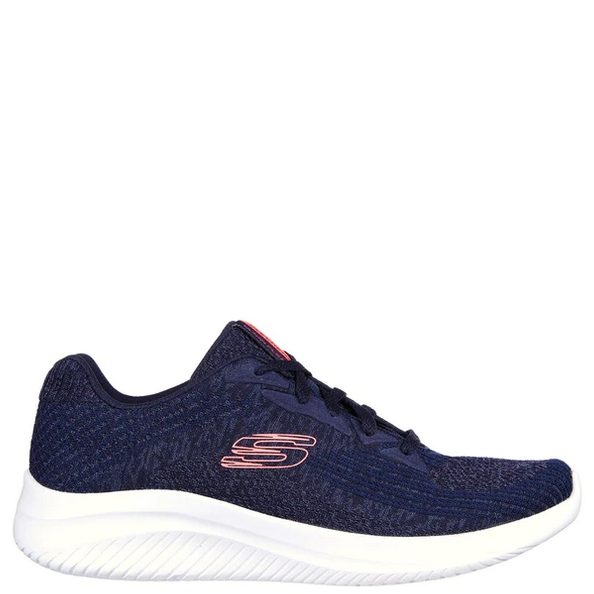 Womens/Ladies Ultra Flex 3.0 Best Time Trainers (Navy) 2/4