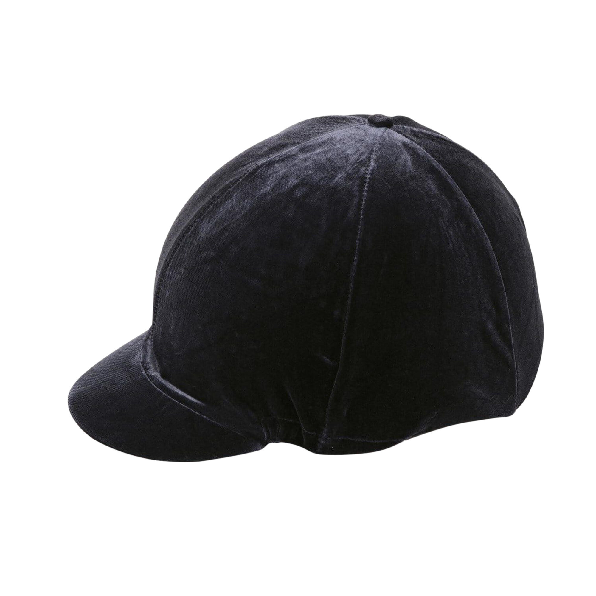 Velveteen Hat Cover (Black) 2/3
