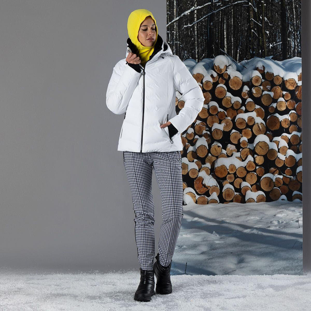 Winterkleidung Skianzug Cmp Damen Cmp Skijacke Cmp Laufjacke Damen