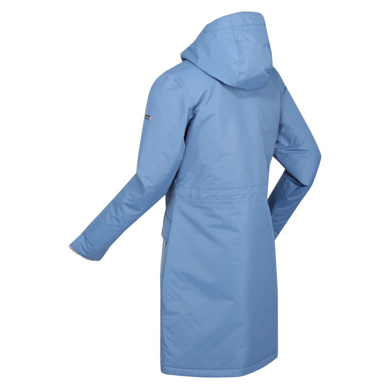 Dames Romine Waterdichte Parka (Leisteenblauw)