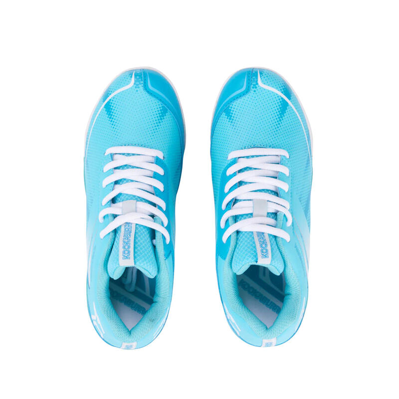 Chaussures de hockey Enfant (Turquoise / Blanc)