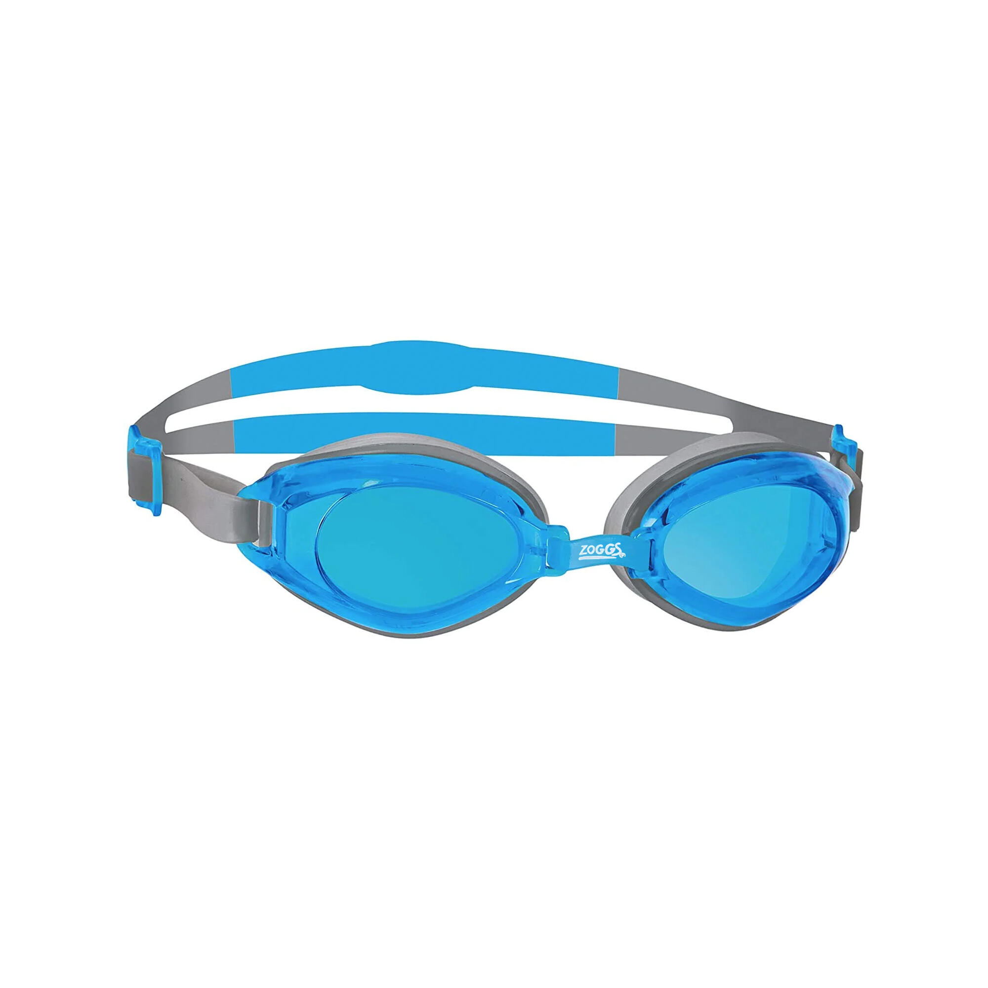 Unisex Adult Endura Tinted Swimming Goggles (Blue/Grey) ZOGGS Decathlon