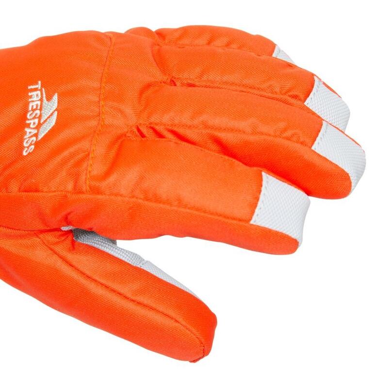 Handschuhe Simms, wasserfest Kinder Leuchtend Orange