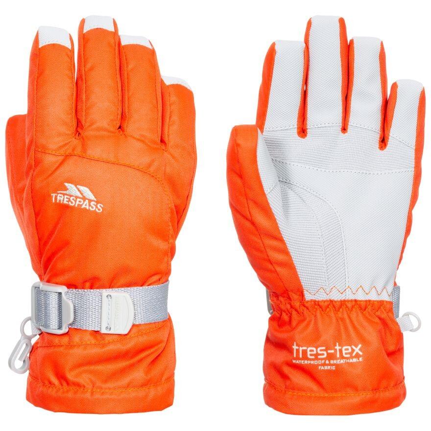 SIMMS Unisex ski gloves (Bright orange)