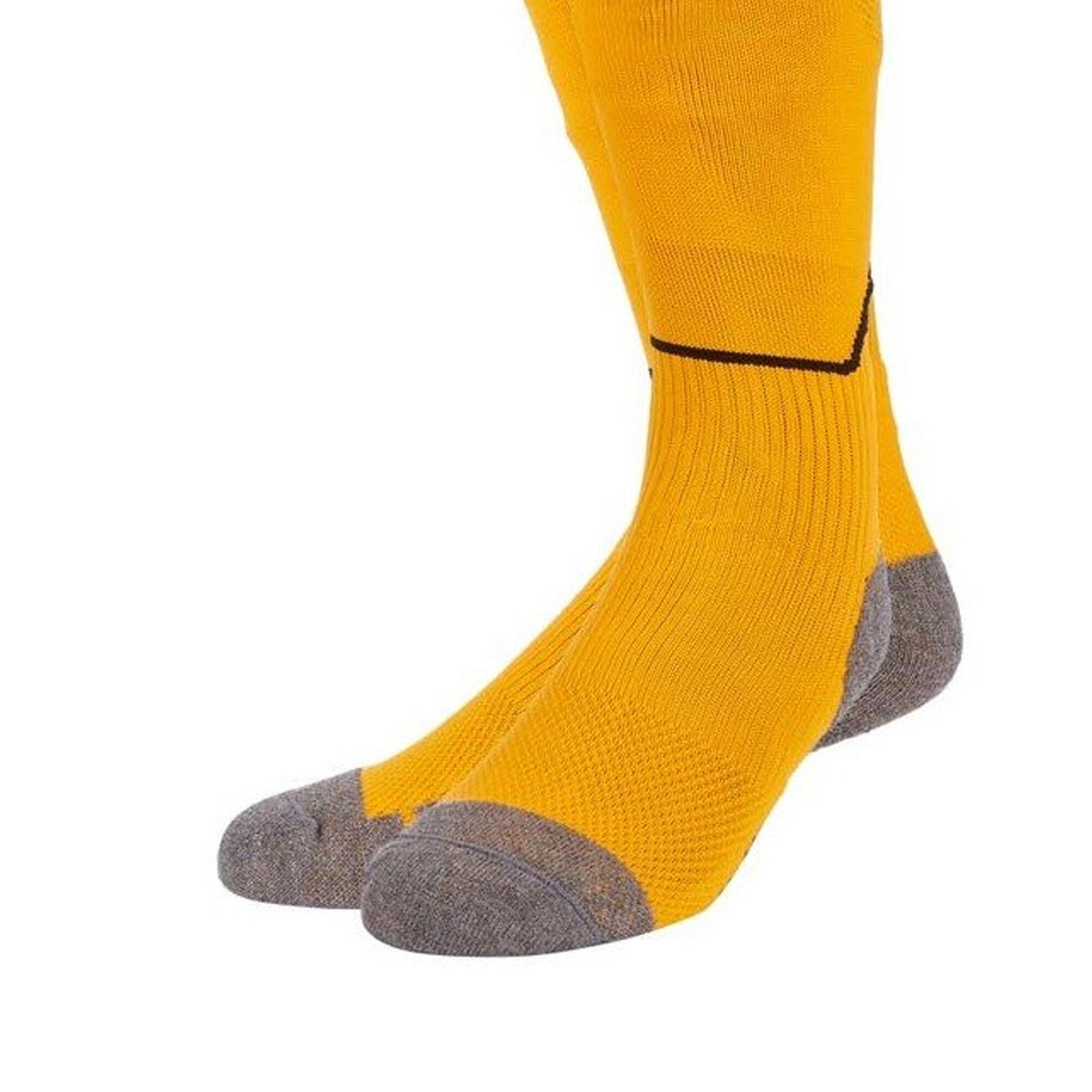 Diamond Calzini da Calcio Bambini Ambra, Nero 3/3
