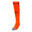 Chaussettes de foot DIAMOND Enfant (Orange vif / Noir)