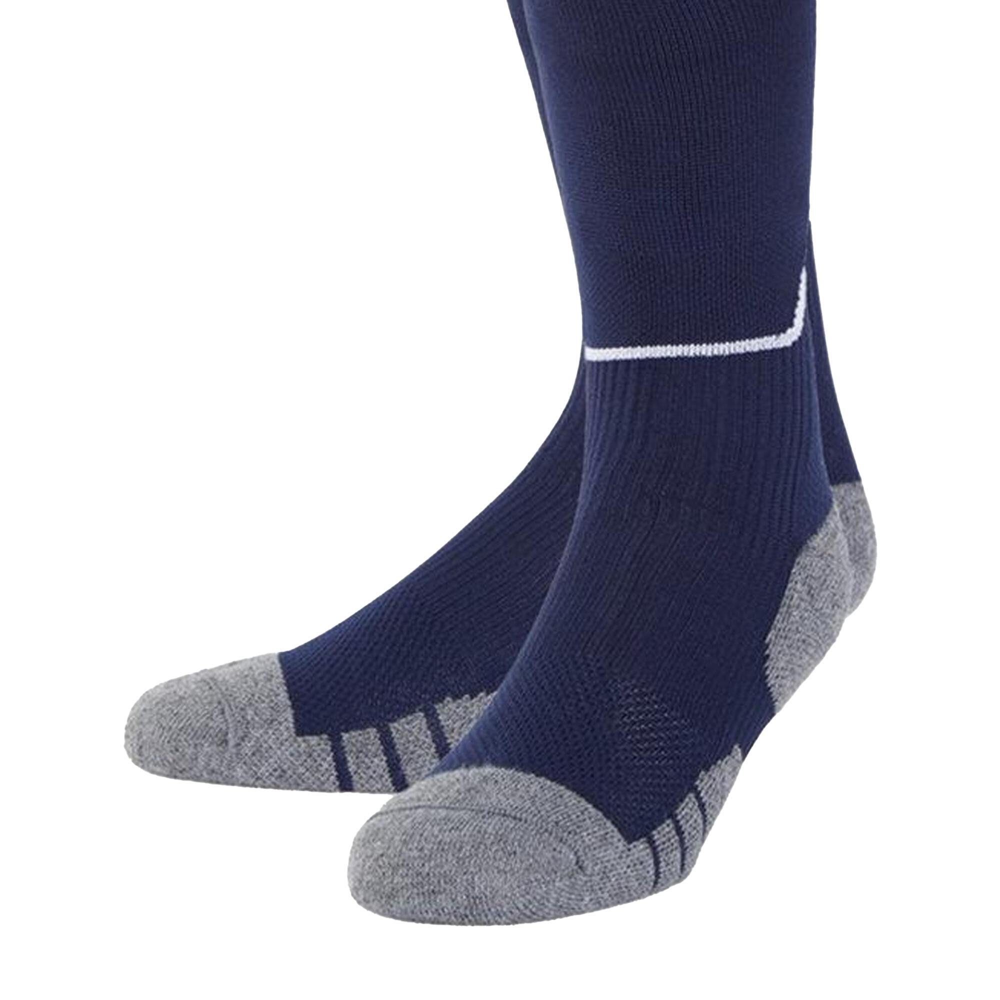 Calzini Da Calcio Bambini Umbro Diamond Blu Navy Bianco 3/4
