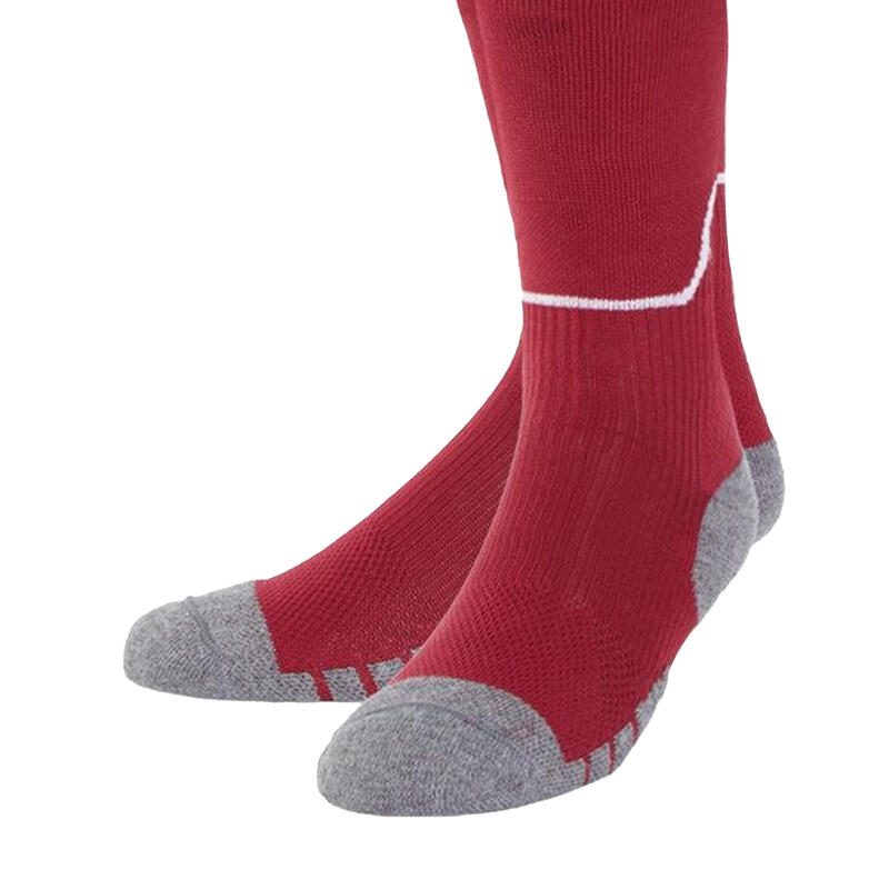 Chaussettes de foot DIAMOND Enfant (Rose violacé / Blanc)