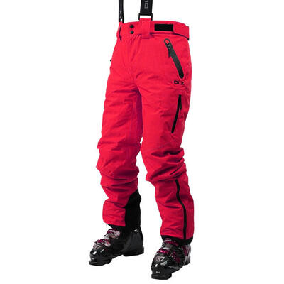 Kristoff Pantaloni Da Sci Trespass Kristoff II Rosso