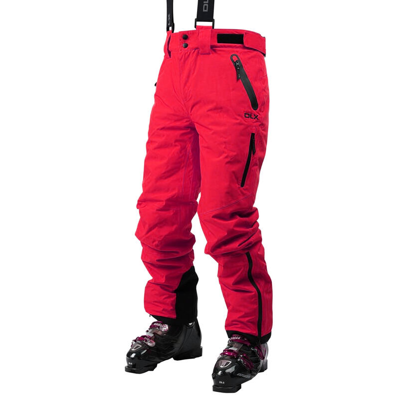 Pantalon de ski KRISTOFF Homme (Rouge)