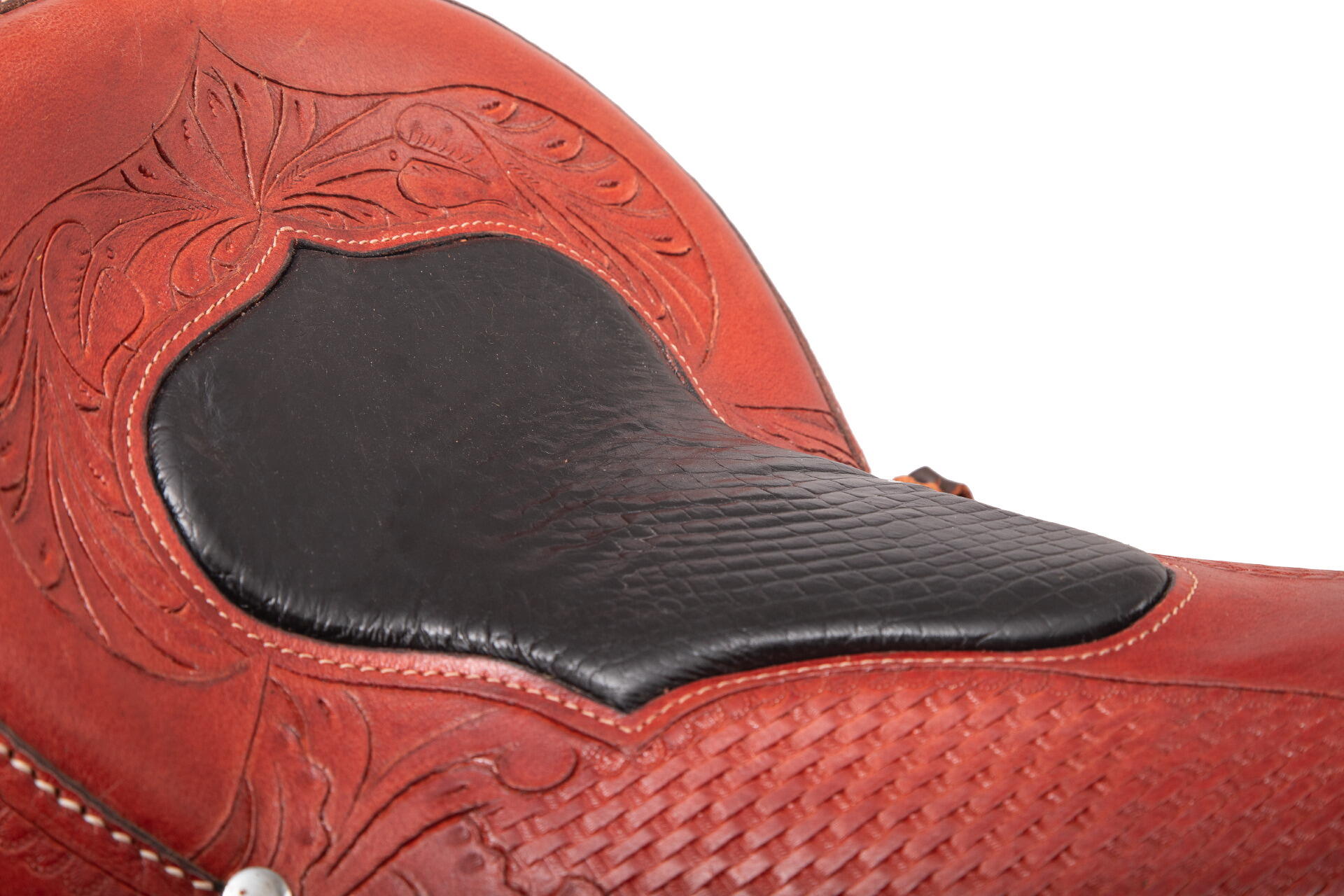 Sella Western professionale Wade Fender Saddle 4/7