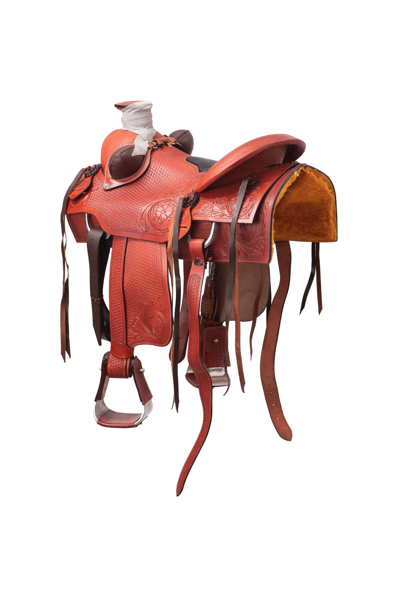 Sella Western professionale Wade Fender Saddle 2/7