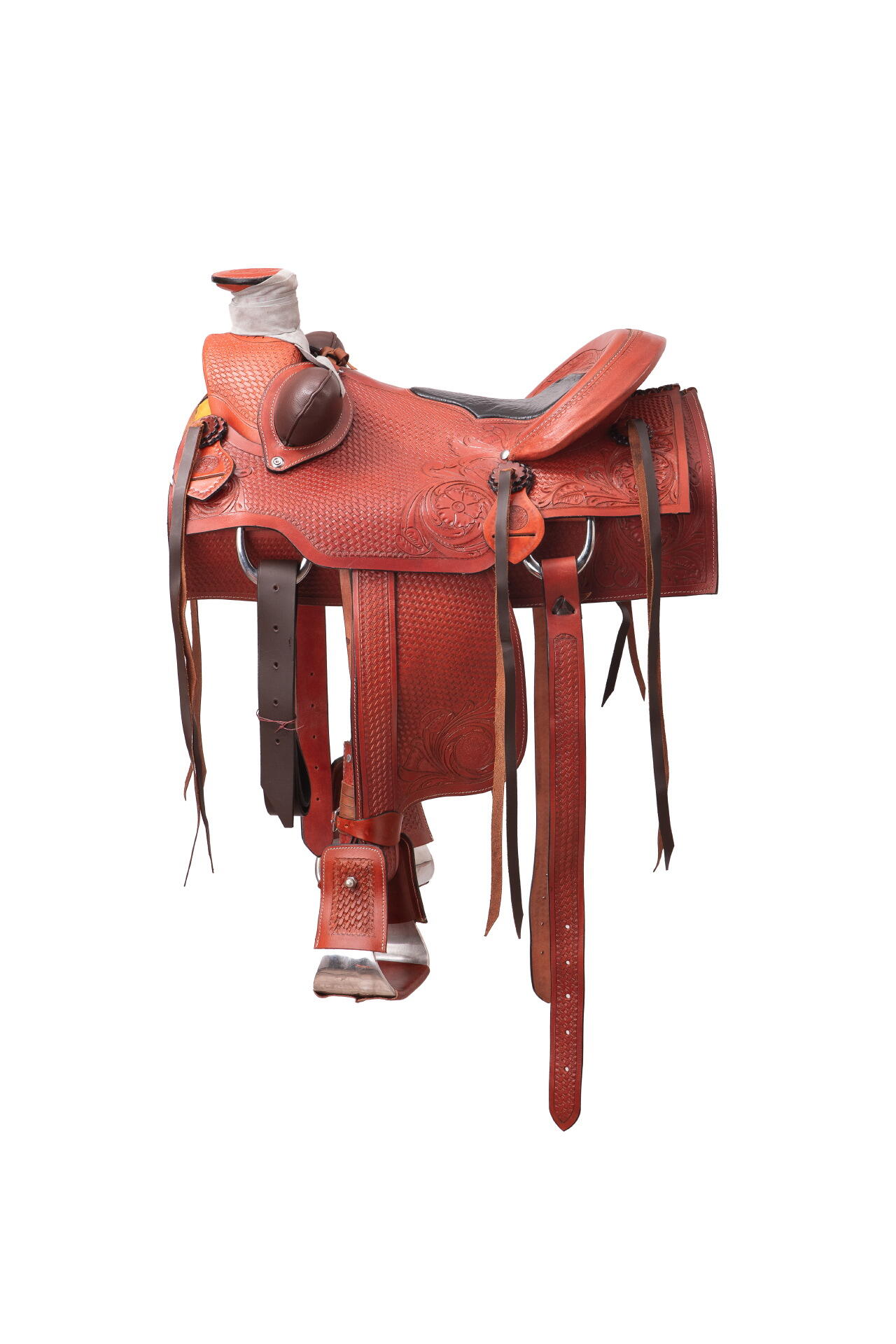 Sella Western professionale Wade Fender Saddle 3/7