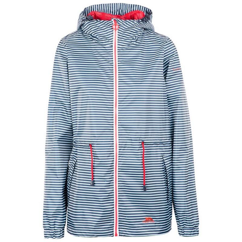 Chaqueta Impermeable Niggle de TP75 para Mujer Marino