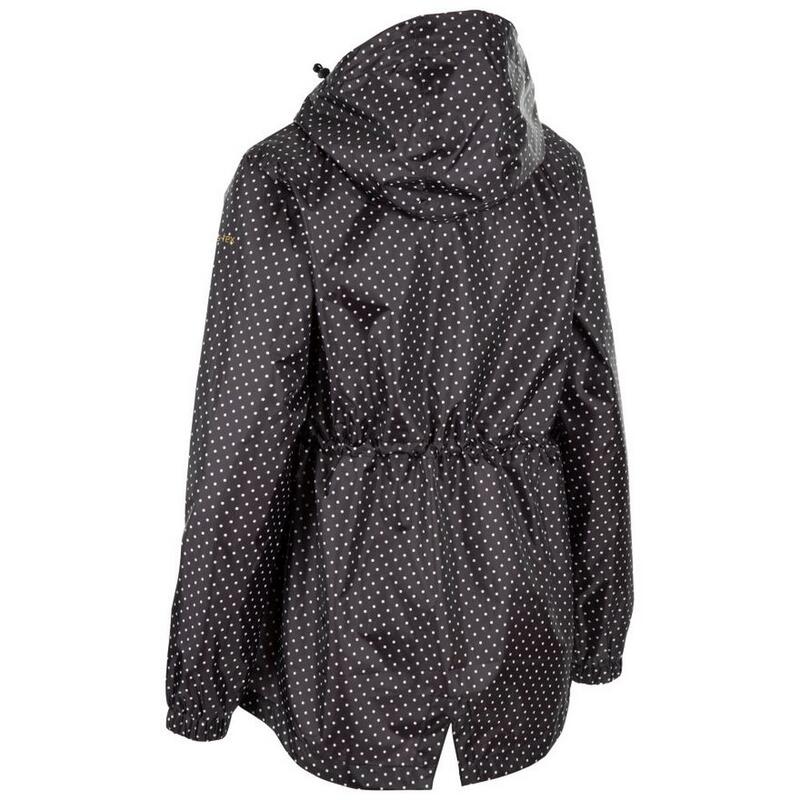 Chaqueta Impermeable Niggle de TP75 para Mujer Negro