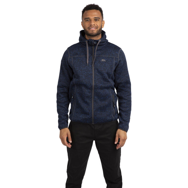 "Odeno B" Fleecejacke für Herren Marineblau