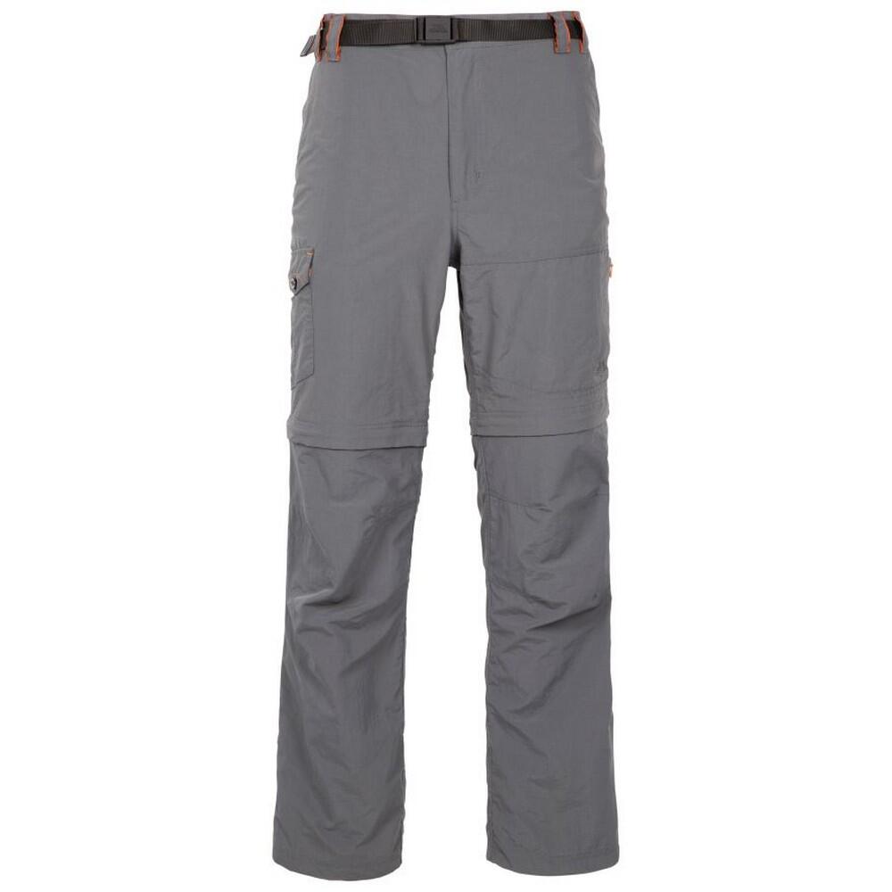 TRESPASS Pantaloni Cargo Antizanzare Uomo Trespass Rynne B Carbonio