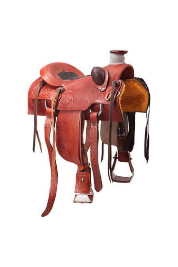 Sella Western professionale Wade Fender Saddle