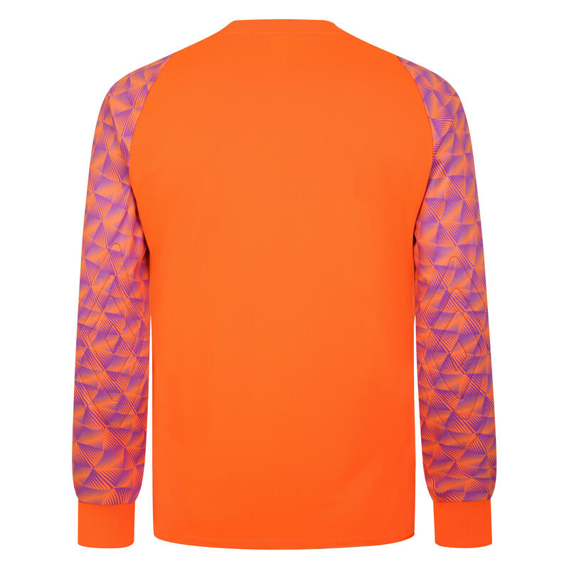 Maillot de gardien de but FLUX Enfant (Orange vif / Rose violacé)