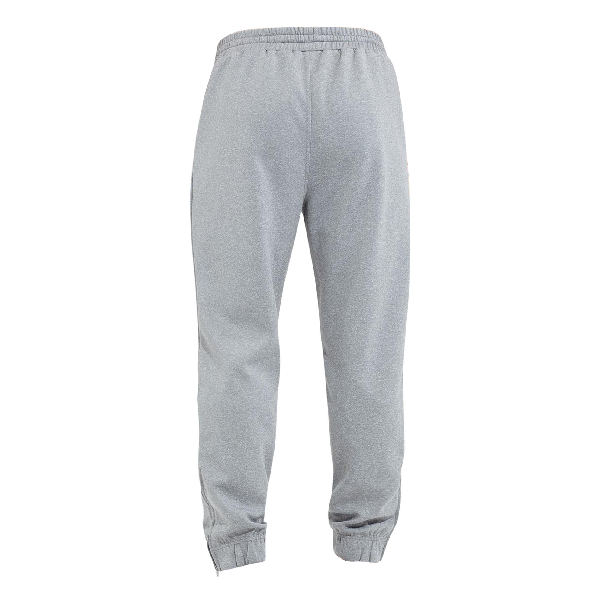 Womens/Ladies Spun Dyed Melange Jogging Bottoms (Grey Melange) 2/3