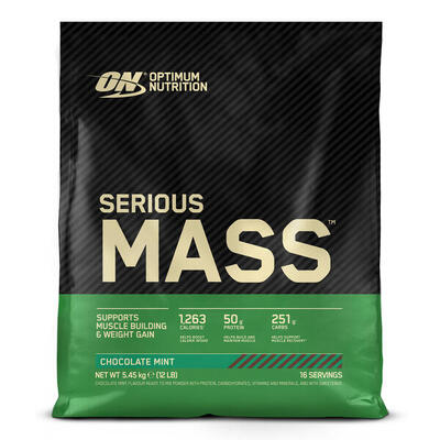 Gainers - Serious Mass (2.73kg) - Banane