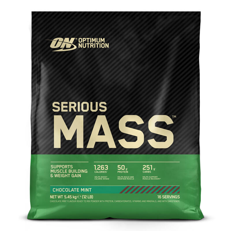 Hard gainer - Serious Mass - Chocolat Menthe
