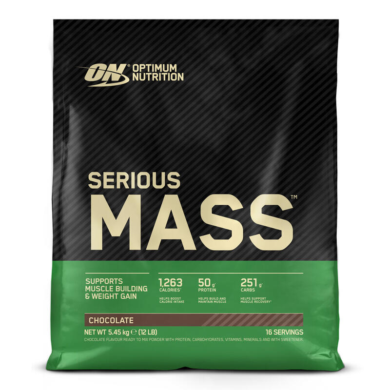 Hard gainer - Serious Mass - Chocolat