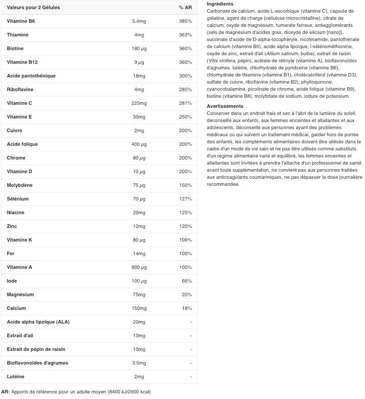 Multivitamines - Opti-Women 2/3
