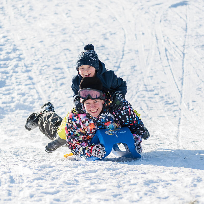 Rolly Toys Luge « Snow Cruiser », Bleu