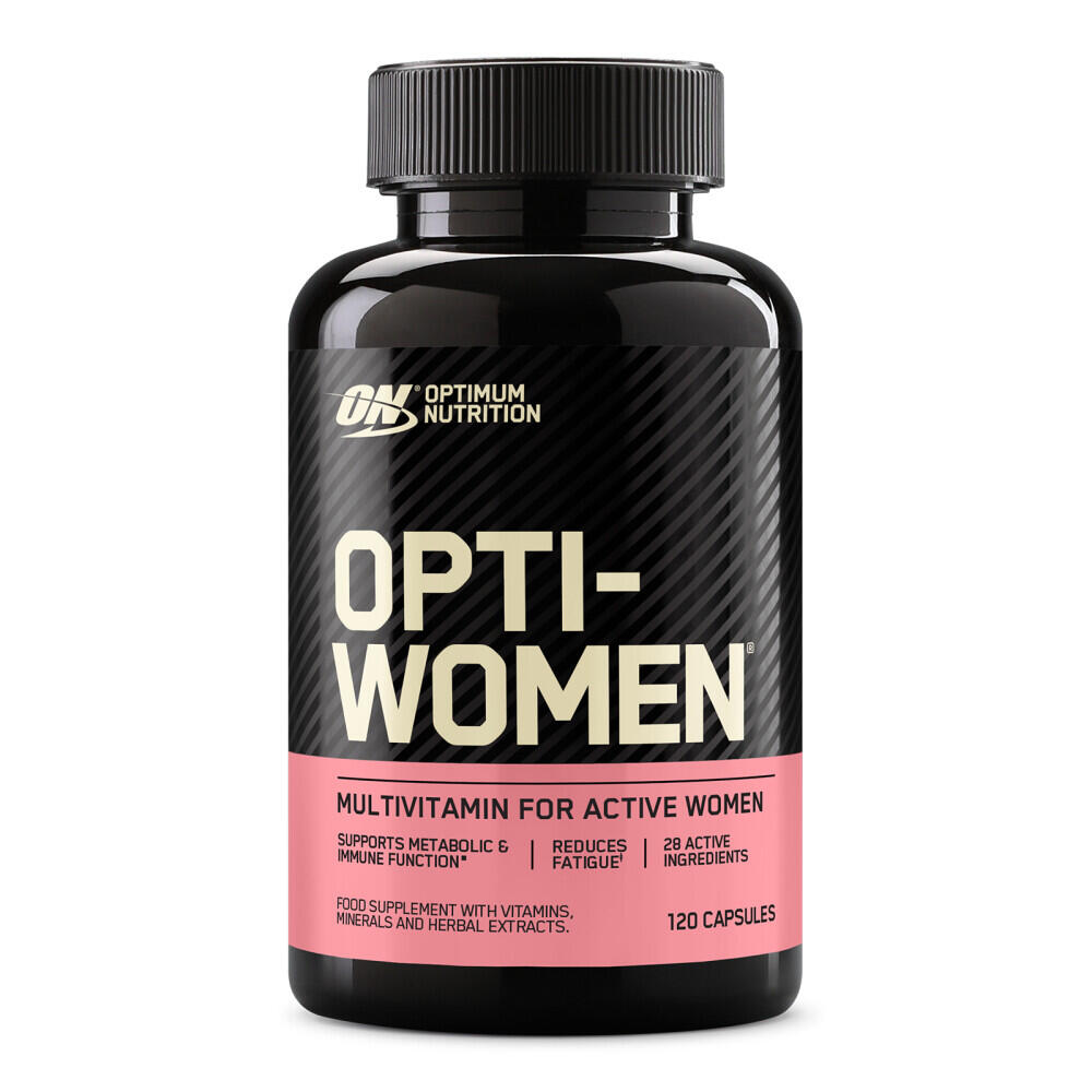 OPTIMUM NUTRITION Opti Vrouwen 120 capsules Optimum Nutrition