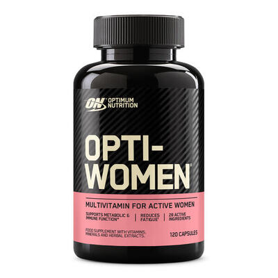 Opti vrouwen 120 capsules optimum nutrition