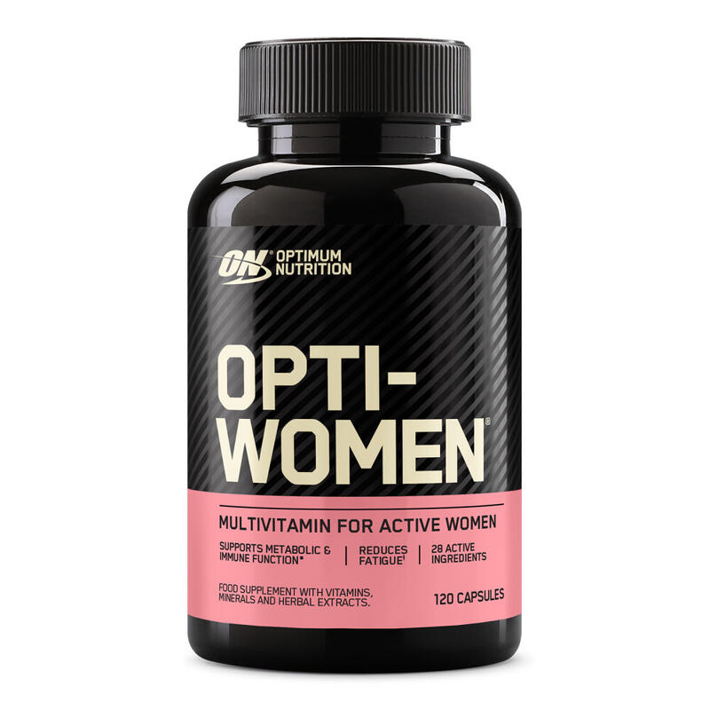 Optimum Nutrition Opti-women 120 Tabs