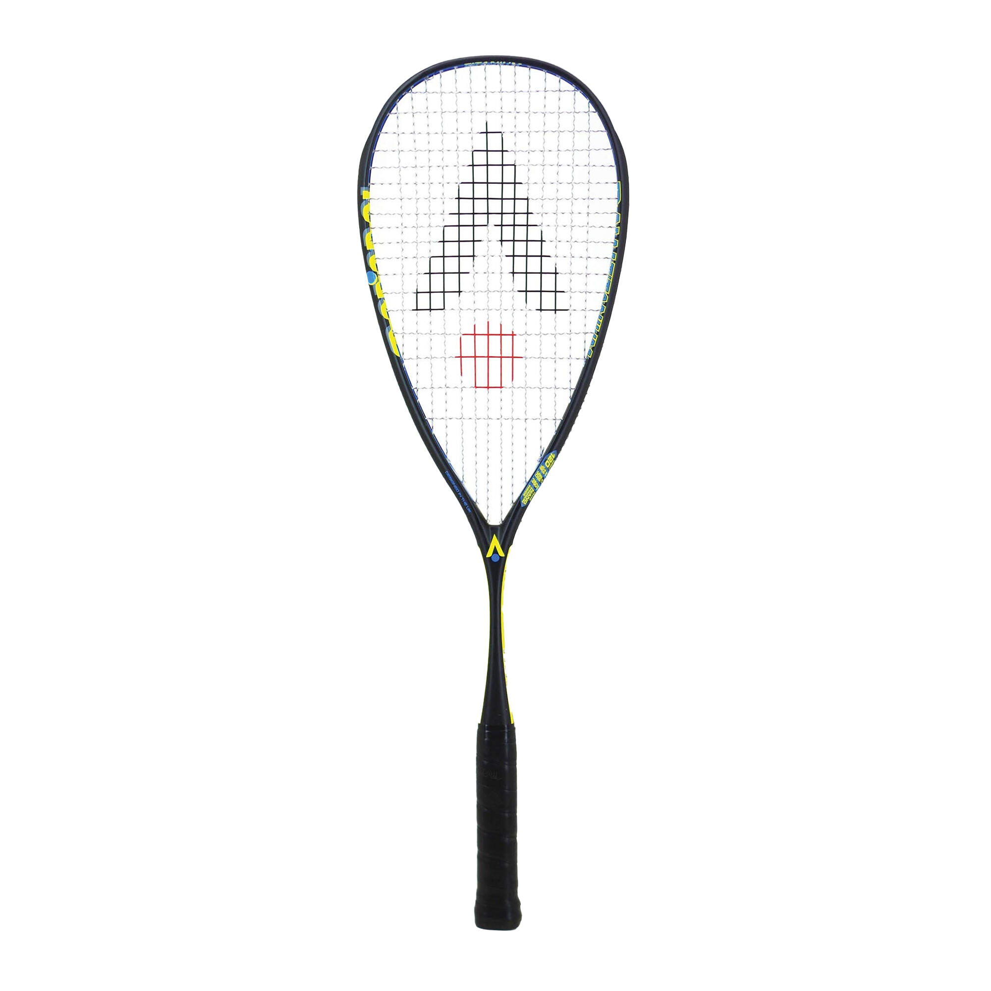 SquashSchläger "Raw 120" Damen und Herren Schwarz 1/3
