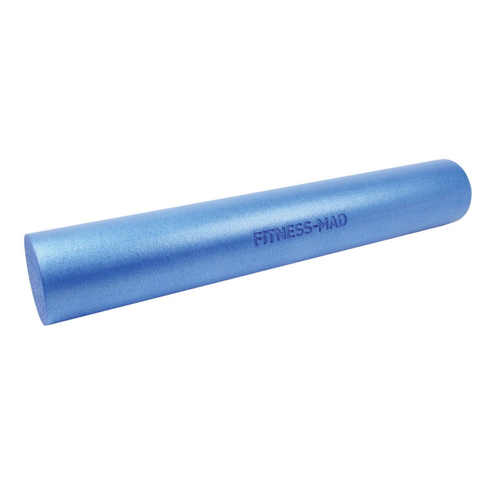 FITNESS-MAD Half Length Foam Roller (Blue)