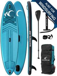 Stand Up Paddle Gonflable WATRFLAG Jibe WINDSURF-SUP Board 10'6" SET complet