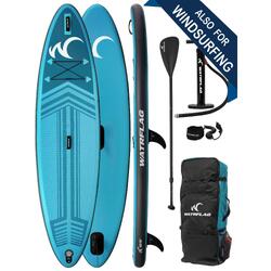 Premium kwaliteit opblaasbaar WINDSURF-SUP Board Jibe 10'6" SET