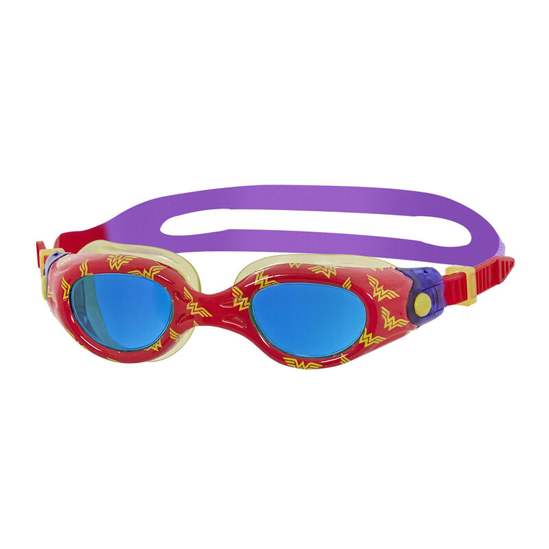 Lunettes de natation Enfant (Rouge / Jaune / Violet)