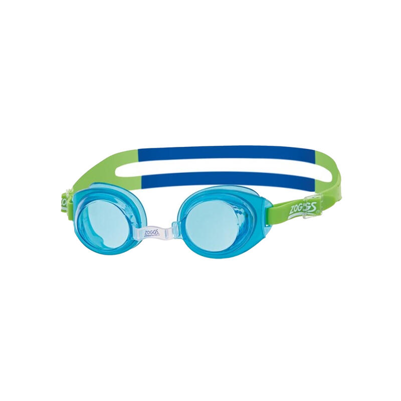 Lunettes de natation RIPPER Enfant (Bleu vif / Vert / Bleu)
