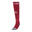 Chaussettes de foot DIAMOND Enfant (Bordeaux / Blanc)