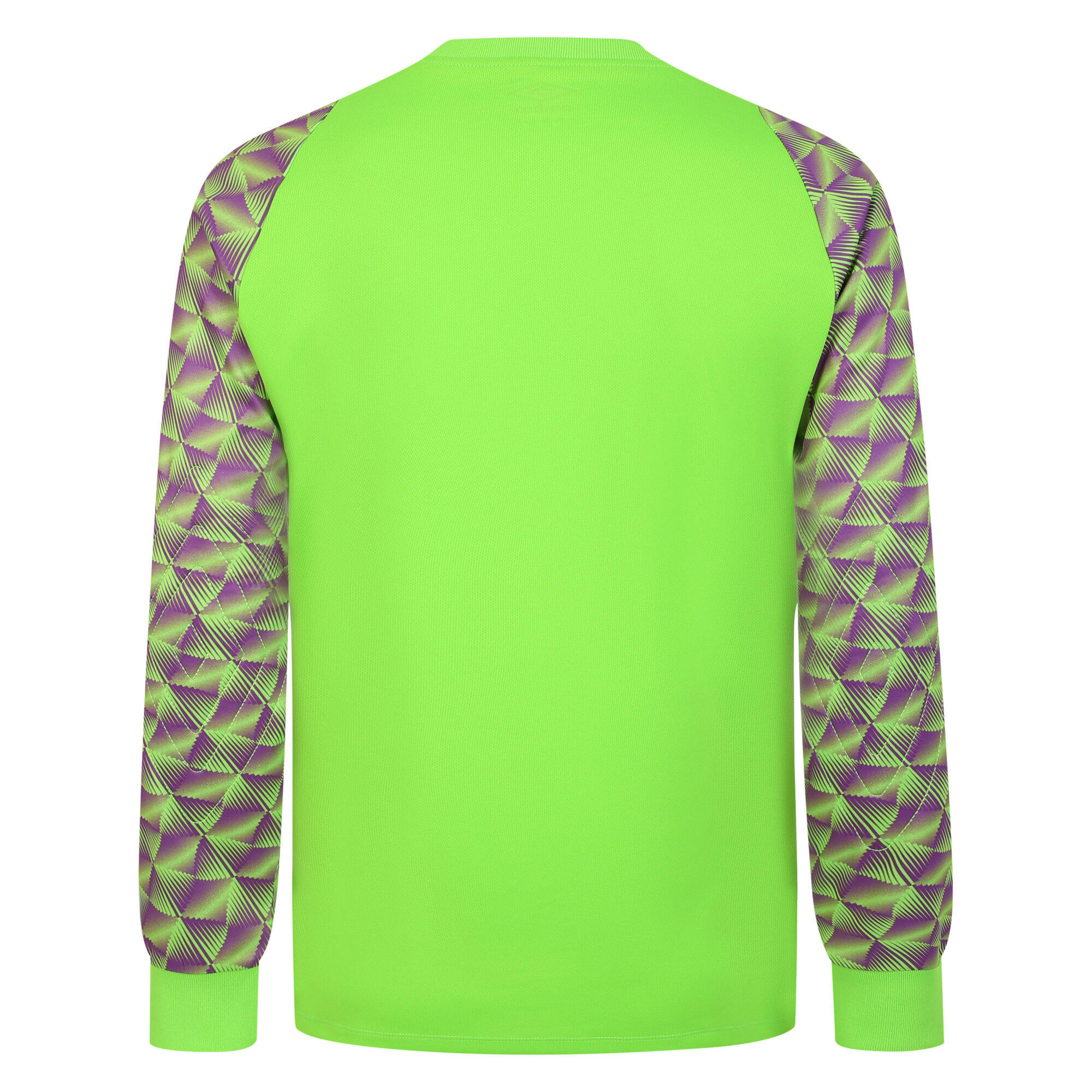 Maillot De Gardien De But FLUX Homme (Vert Clair Vif / Rose Violacé) 2/3