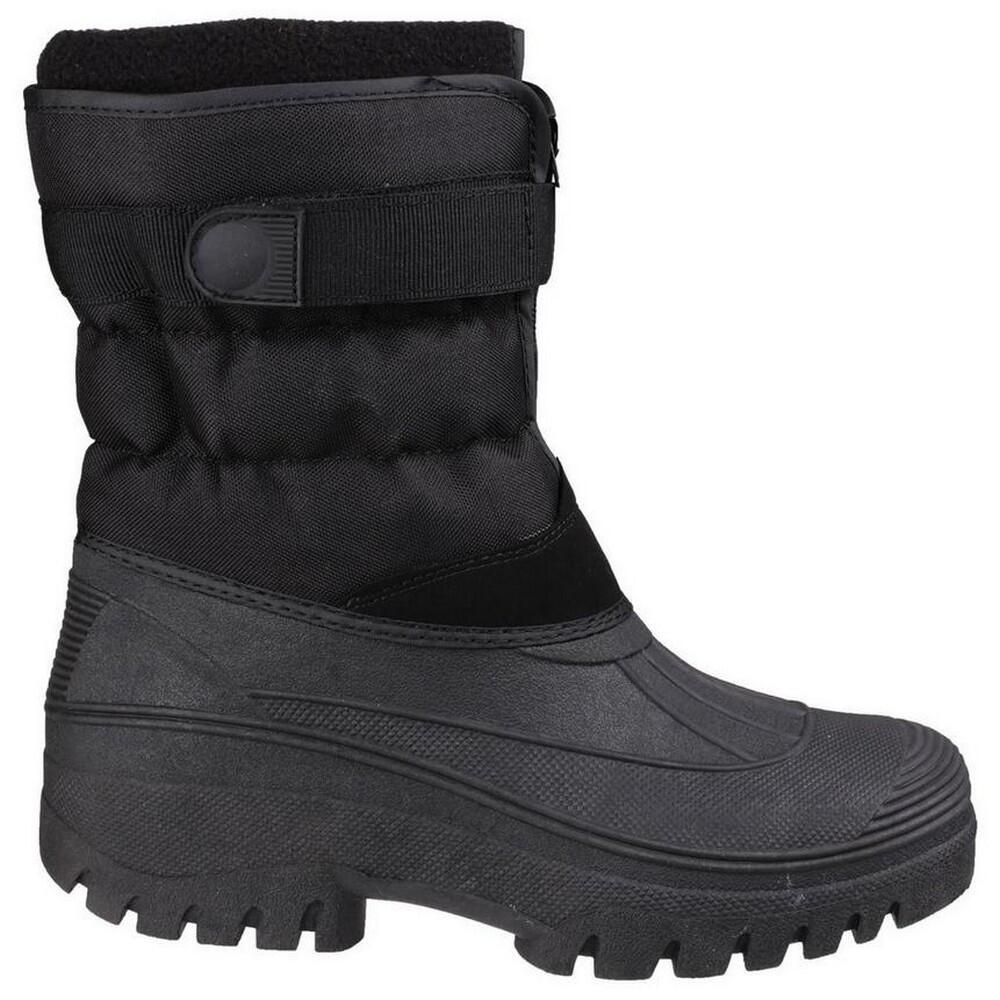 Mens Chase Snow Boots (Black) 2/4