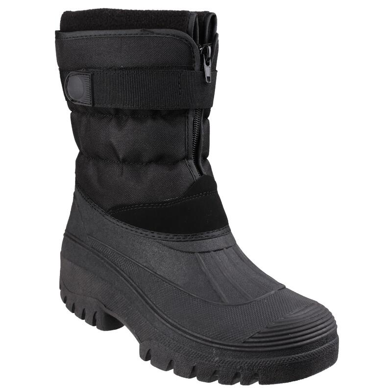 Bottes de neige Hommes (Noir)