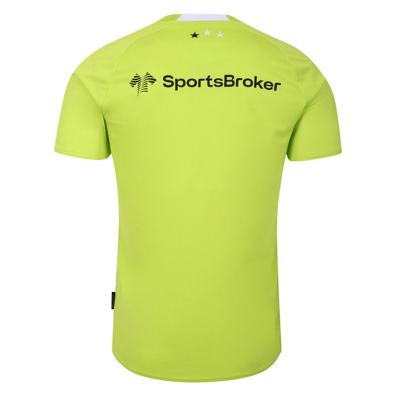 Maillot extérieur 23/24 Homme (Noir / Vert clair)