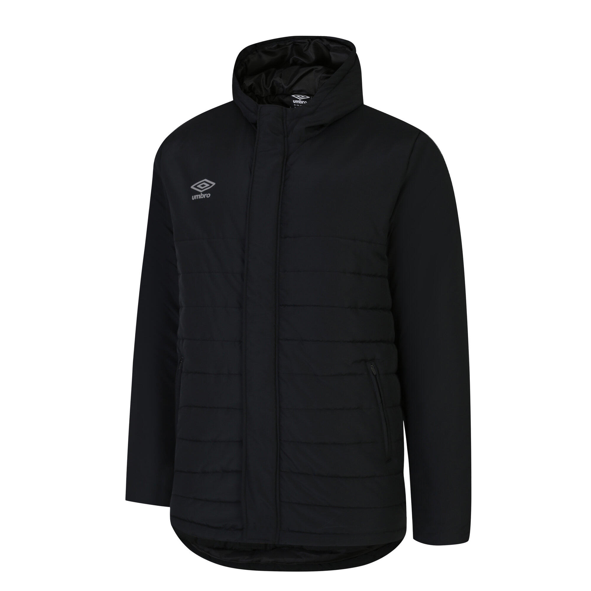 Men's BENCH quilted jacket (Black)