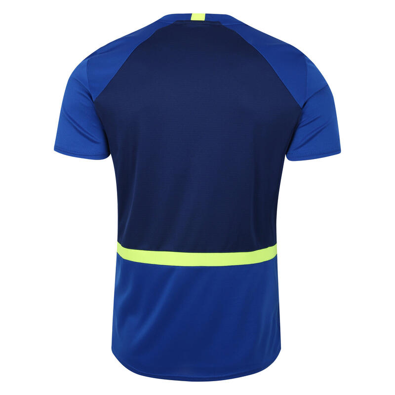 Maillot 23/24 Homme (Bleu foncé / Bleu foncé / Jaune fluo)