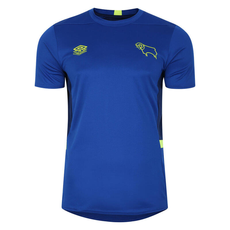 Maillot 23/24 Homme (Bleu foncé / Bleu foncé / Jaune fluo)