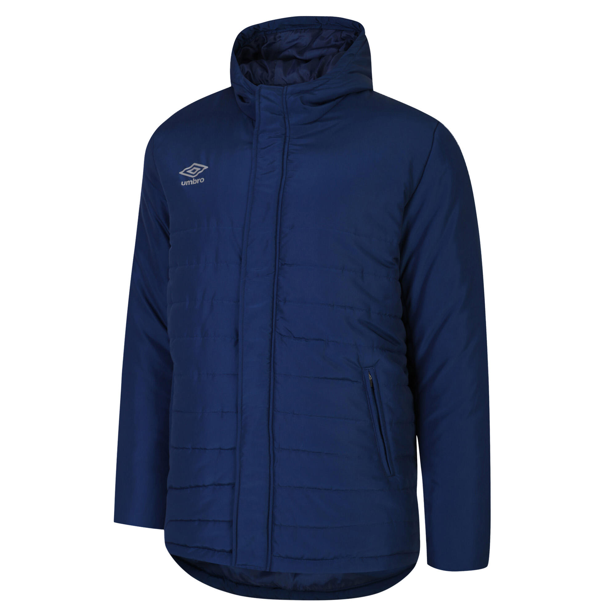 Children's quilted jacket (Navy)