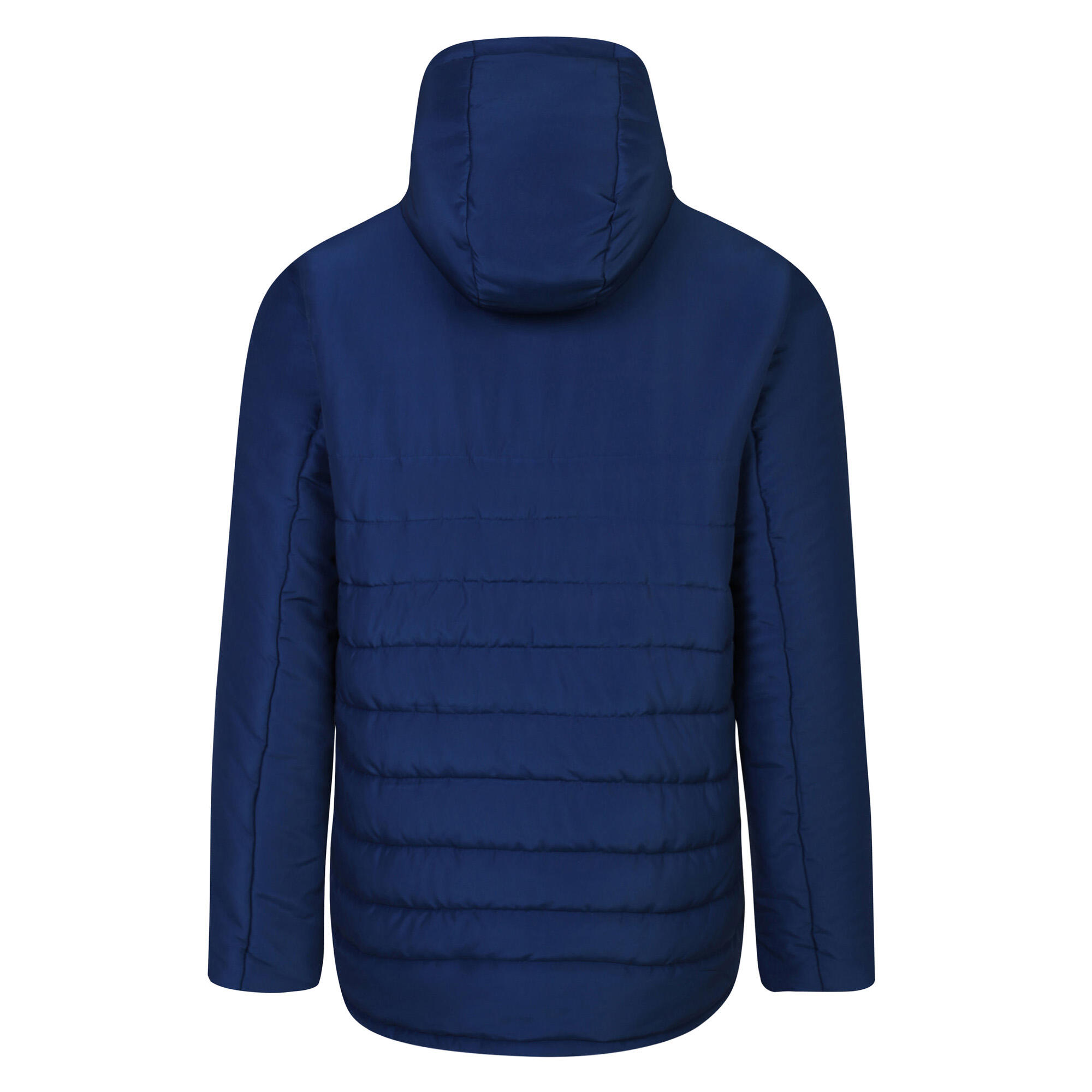 Childrens/Kids Water Resistant Padded Jacket (Navy) 2/4